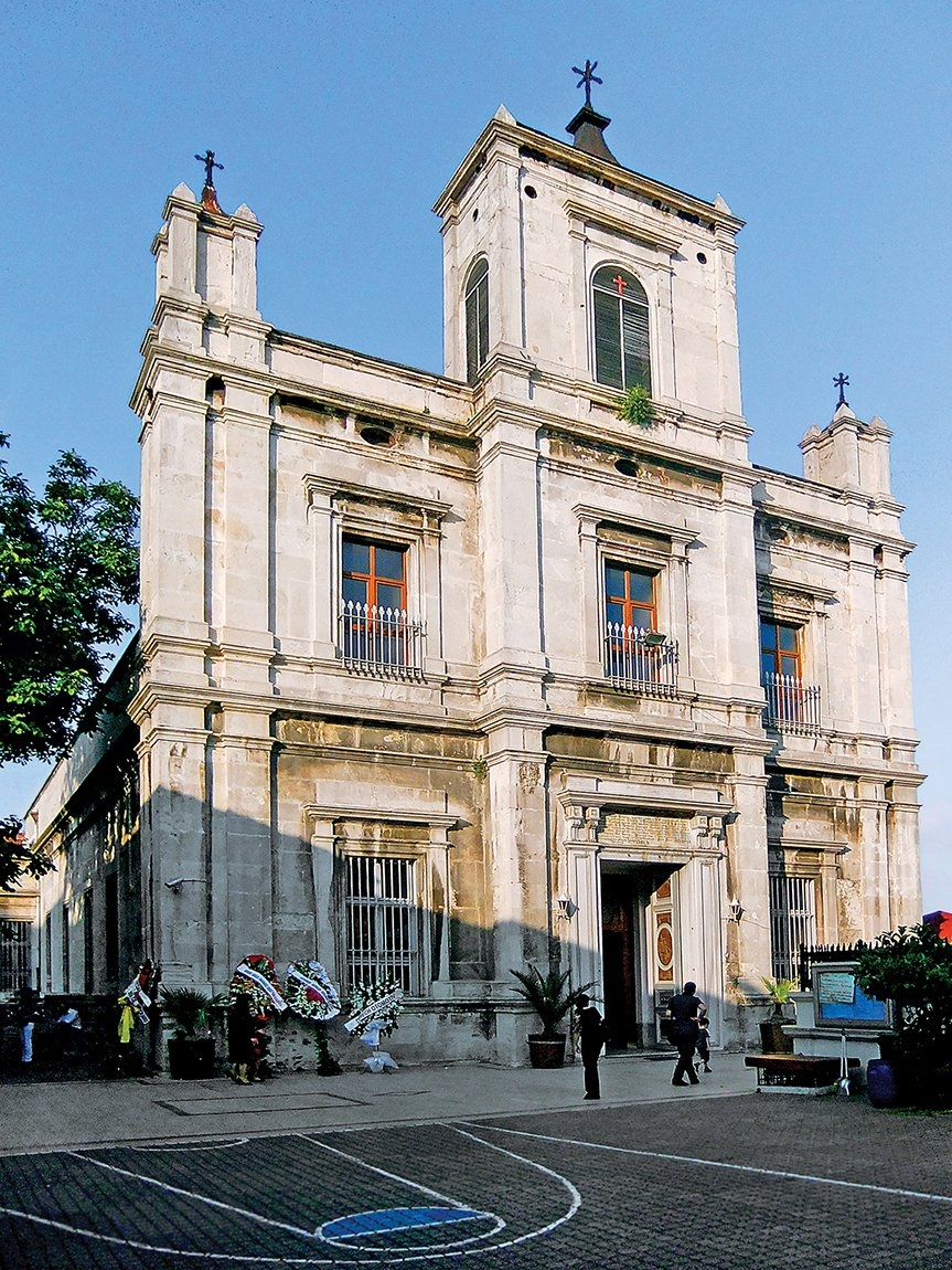 Samatya’daki eski Ermeni Patrikliği Kilisesi