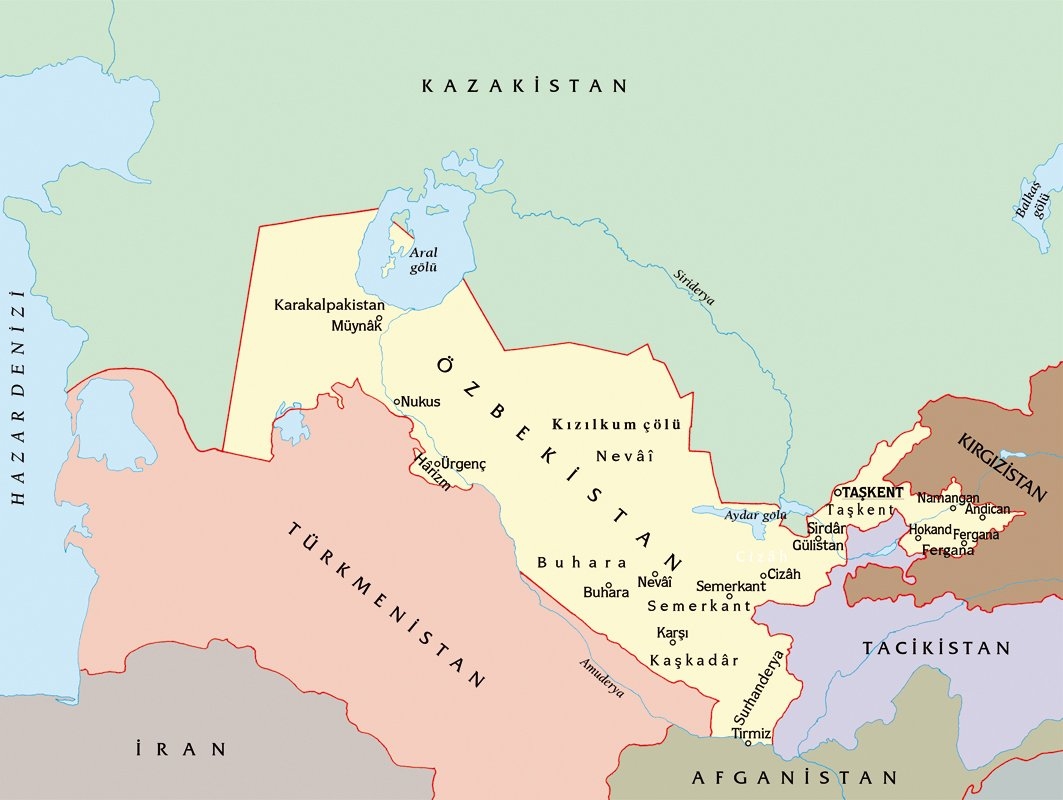 Özbekistan
