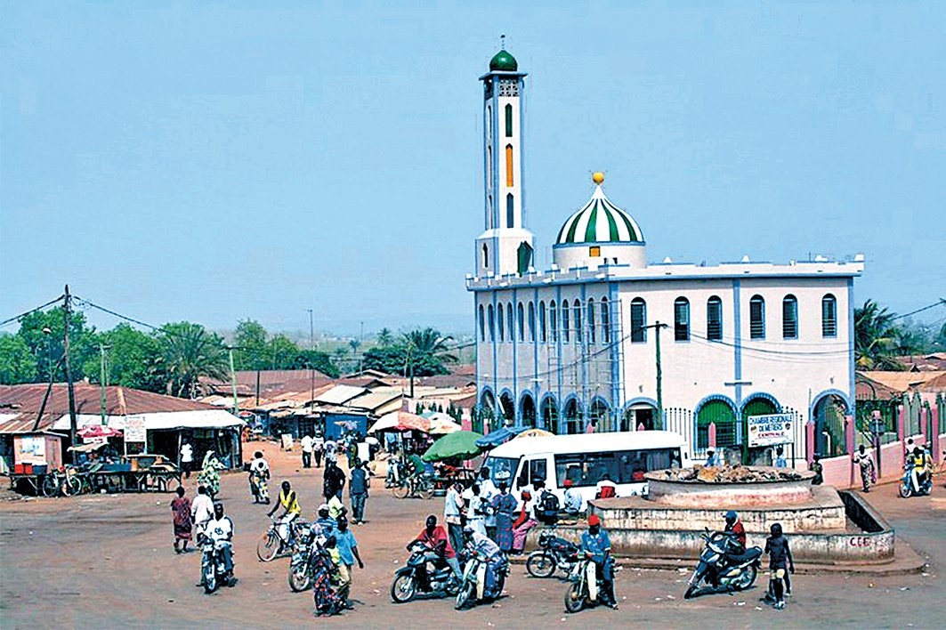 Sokodé’de Cuma Mescidi – Togo