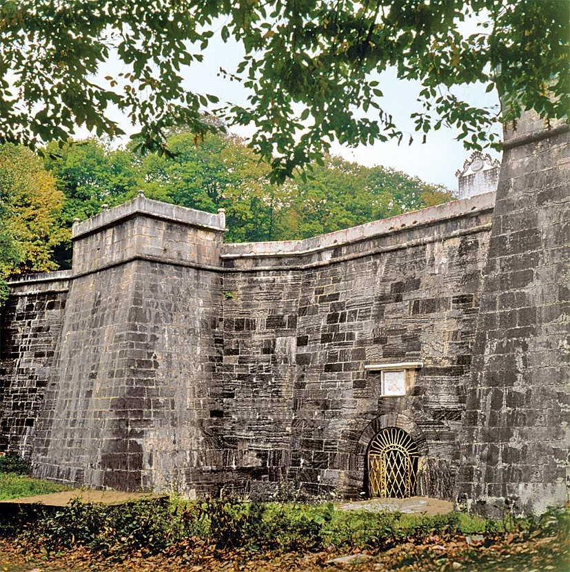 Taksim Suyu tesislerinden Vâlide Bendi – Bahçeköy