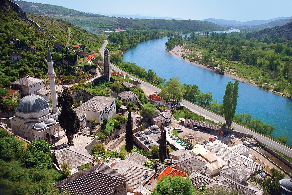 Poçitel’den bir görünüş