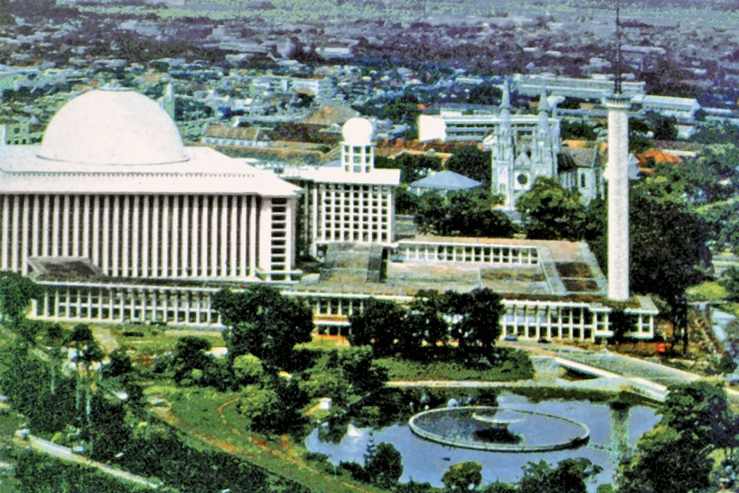 İstiklâl Camii – Cakarta/Endonezya