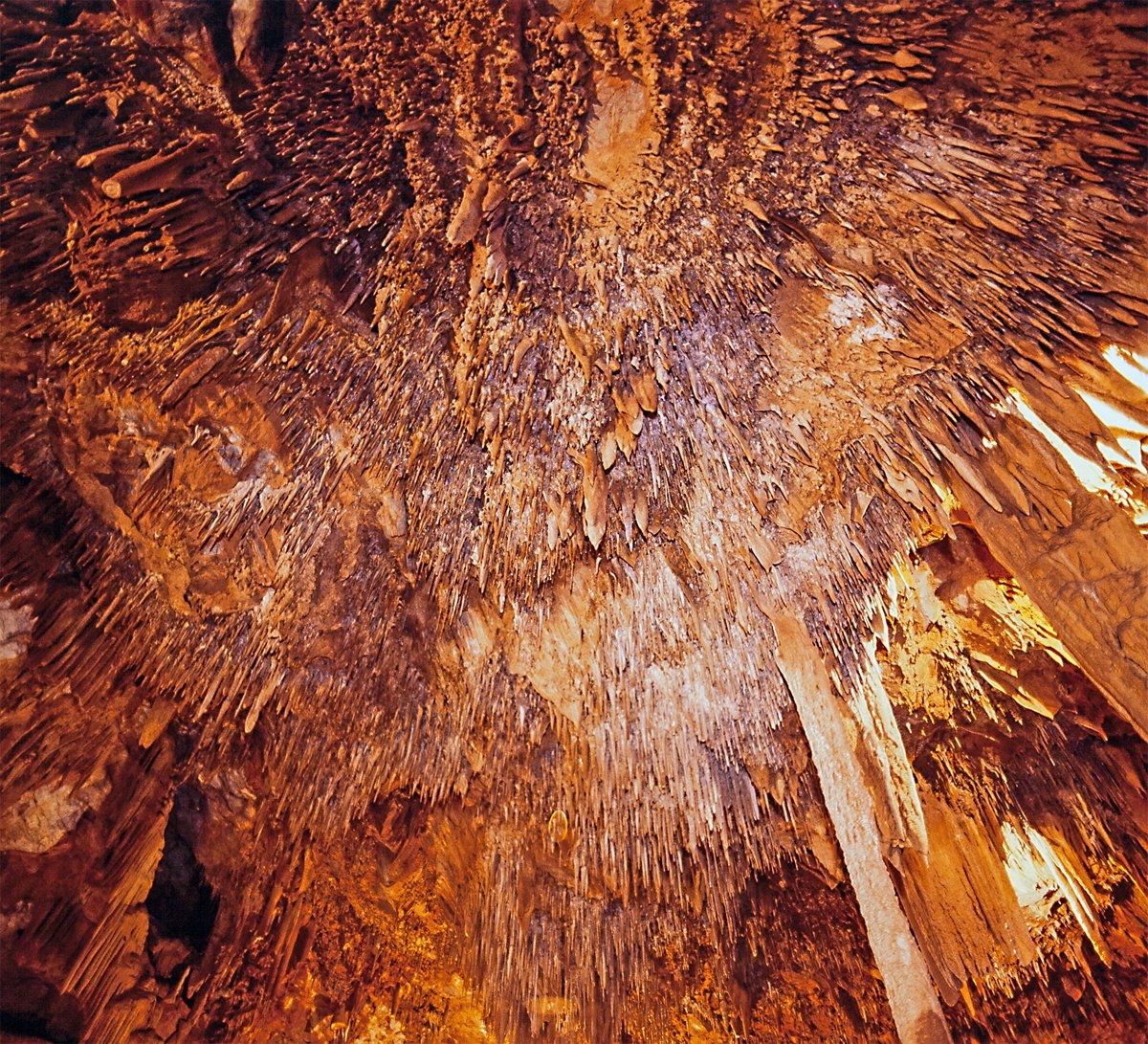 Alanya’da ünlü Damlataş mağarası