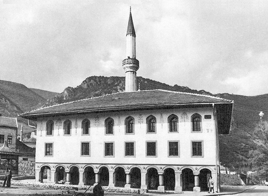 Travnik’te Süleyman Paşa Camii