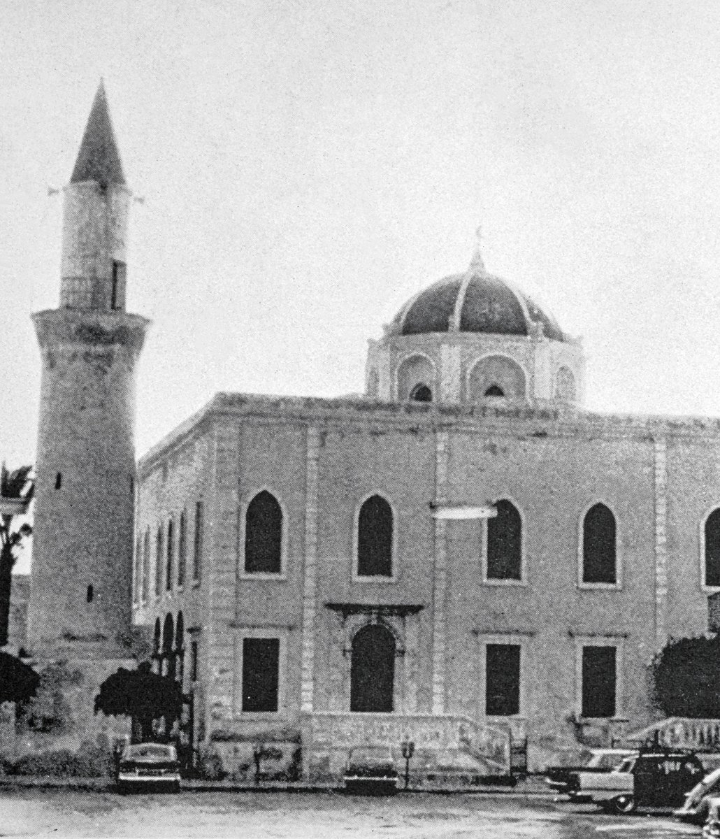 Bingazi’deki Câmiu’l-atîk – Libya