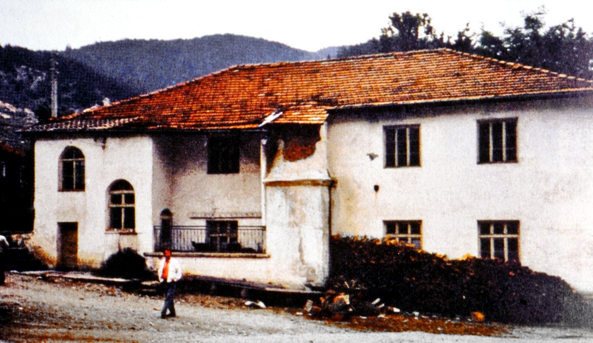 Minaresi yıkılmış bir köy camii – Bornio/Bulgaristan