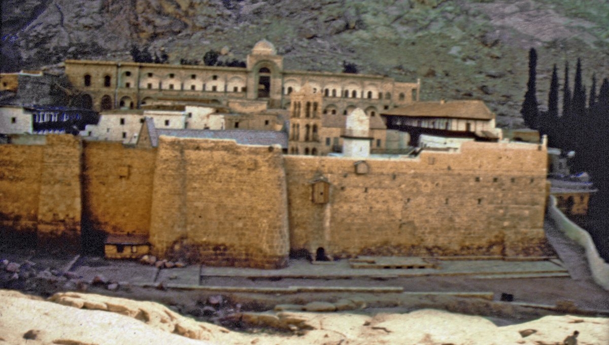 Tûr dağındaki Sînâ Katherina Manastırı