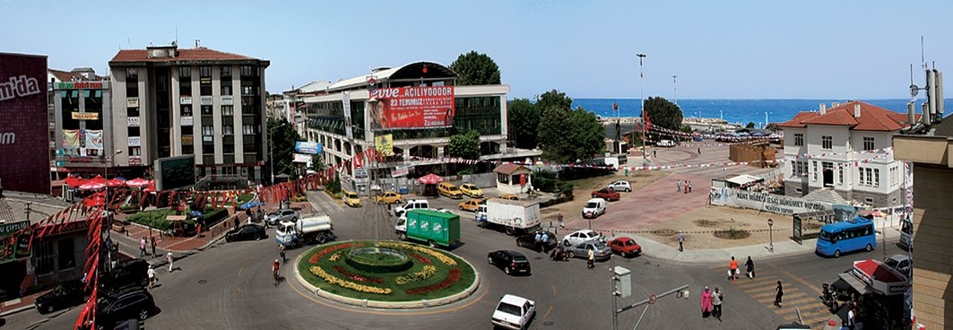 Yalova’dan bir görünüş