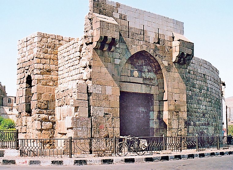 Şam Kalesi’nin kapılarından Bâbütûmâ