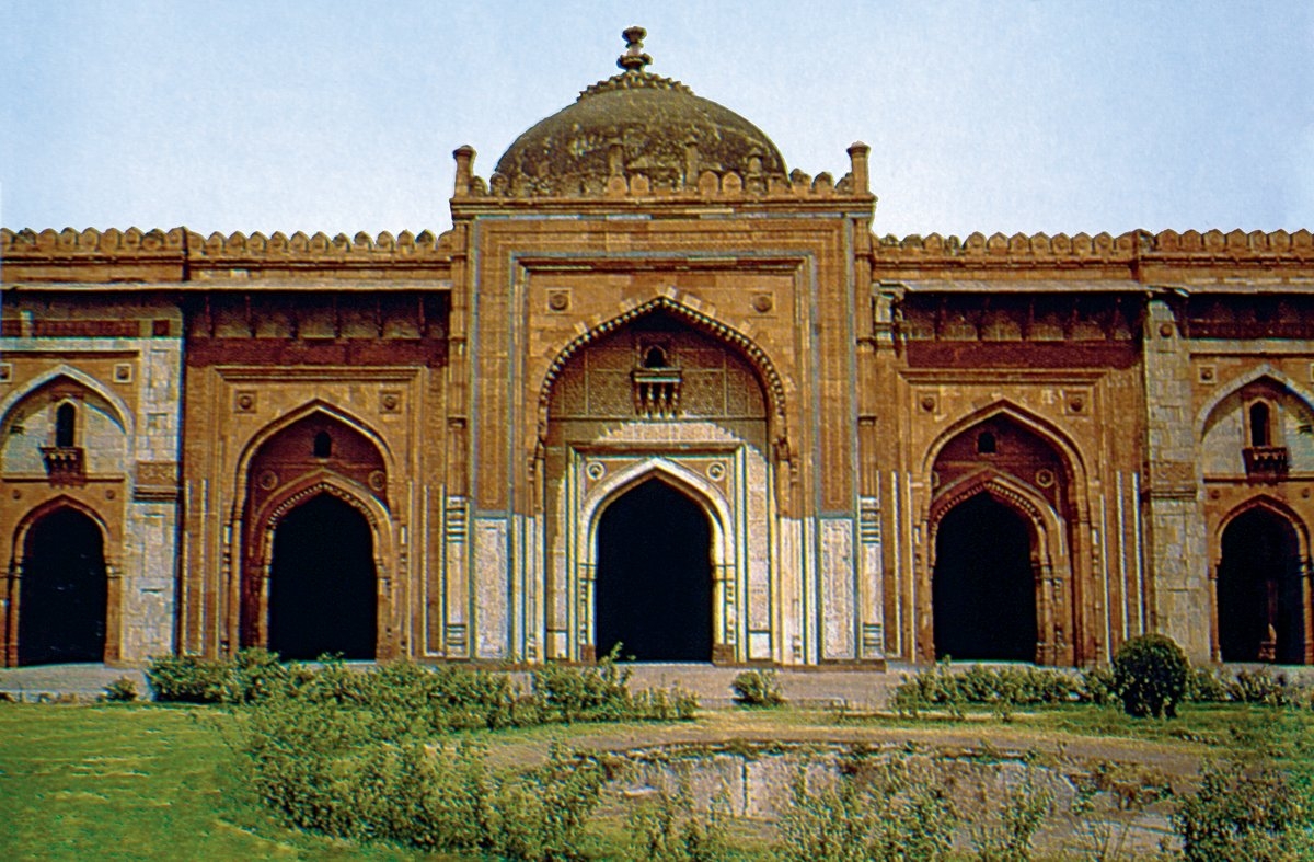 Delhi yakınındaki Kal‘a-i Köhne Camii – Hindistan