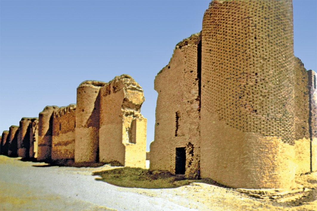 Sâmerrâ Ulucamii’nin ihata duvarı