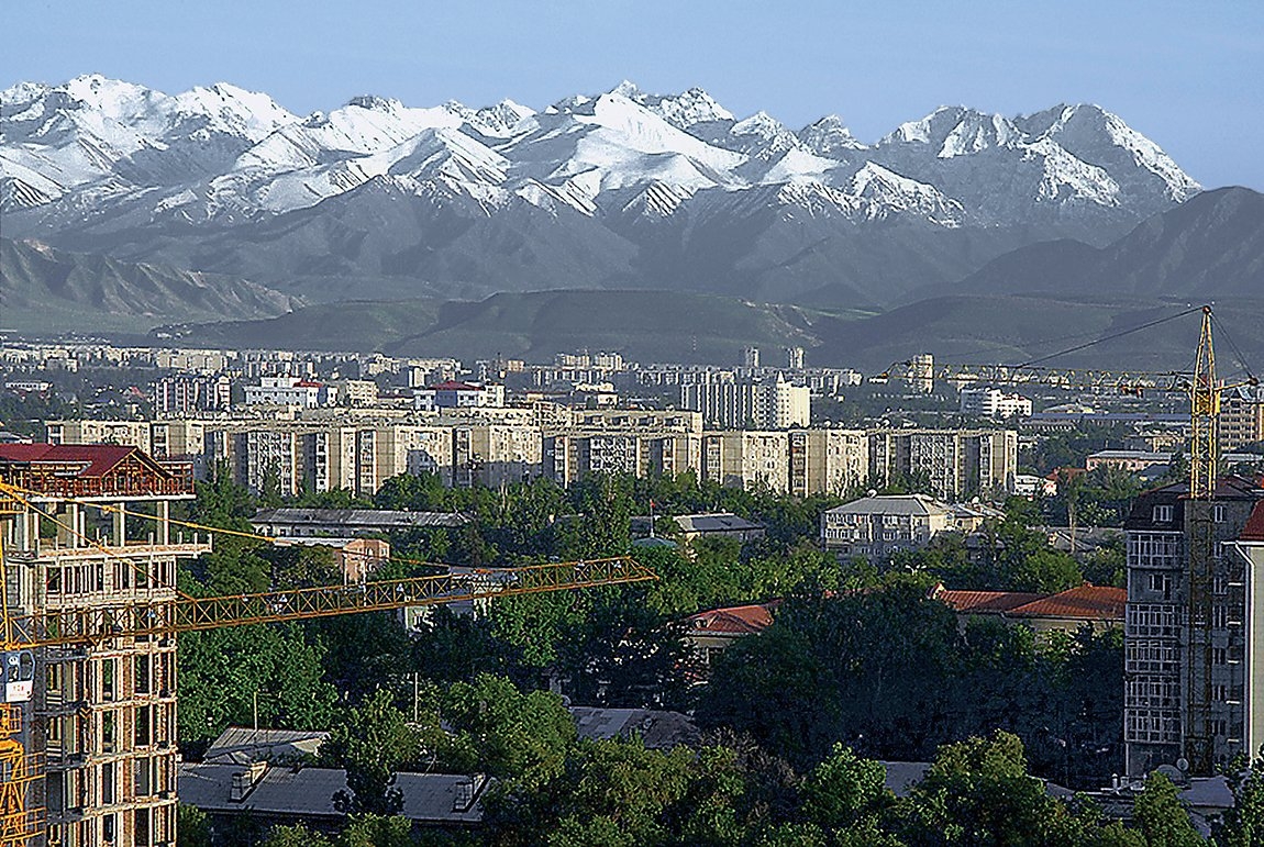 Bişkek’ten bir görünüş