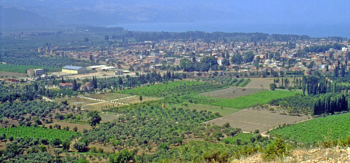 İznik’ten bir görünüş – Bursa