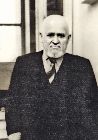 Hasan Basri Çantay’ın yaşlılık yılına ait resmi