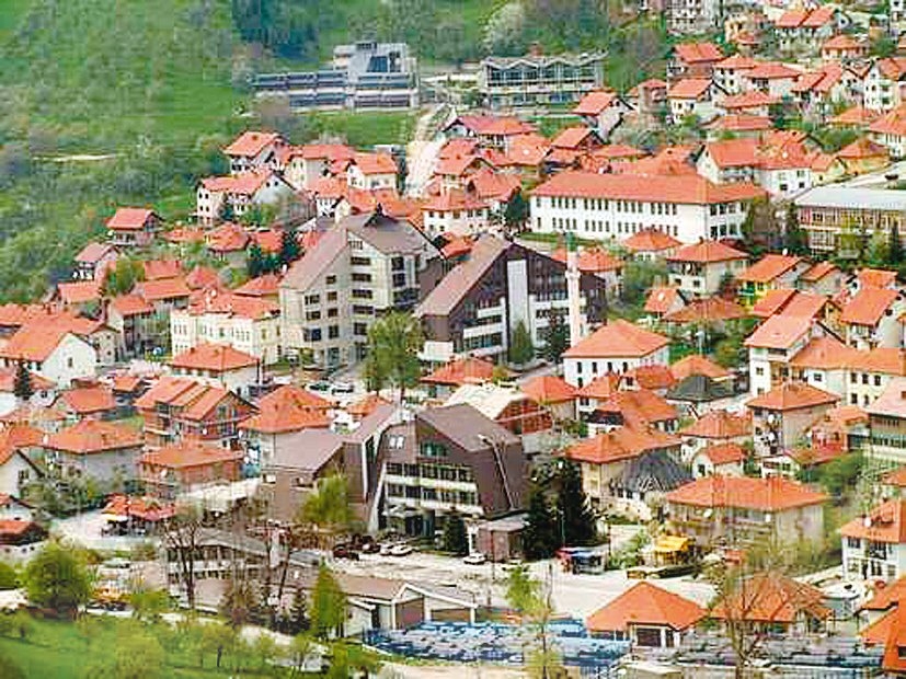 Nova Varoş’tan bir görünüş