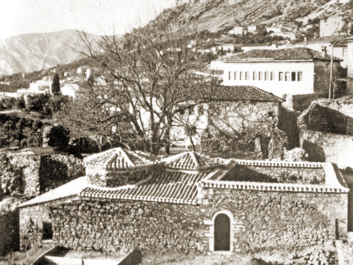 Kroya Kale Hamamı – Arnavutluk (M. Kiel fotoğraf arşivi)