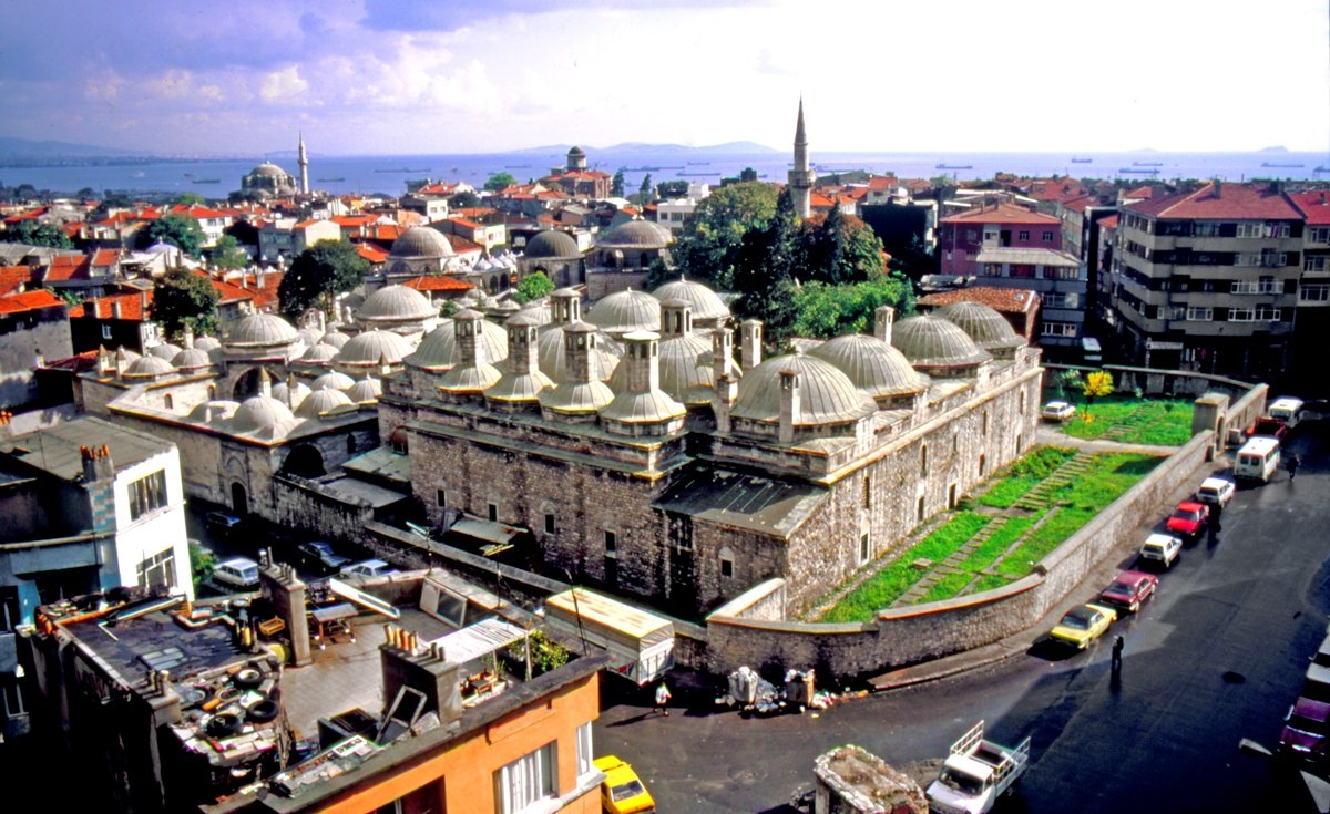 Haseki Külliyesi’nin genel görünüşü – Fatih/İstanbul
