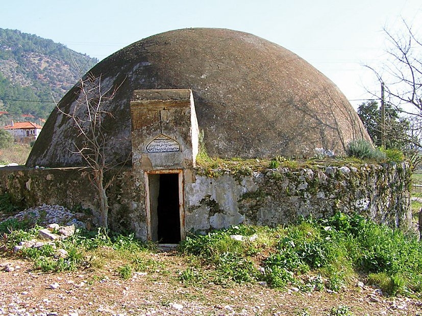 Bodrum-Akyaka civarındaki kır sarnıçlarından biri