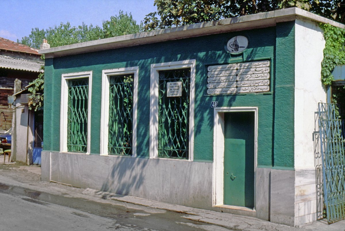 Ebü’d-Derdâ’nın Eyüpsultan’daki türbesi – İstanbul