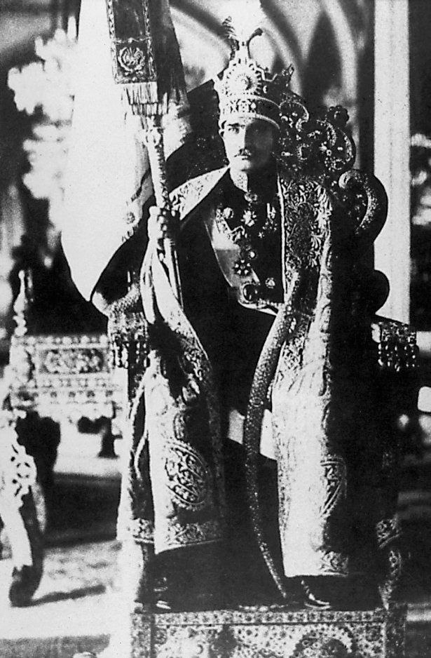 Rızâ Şah Pehlevî