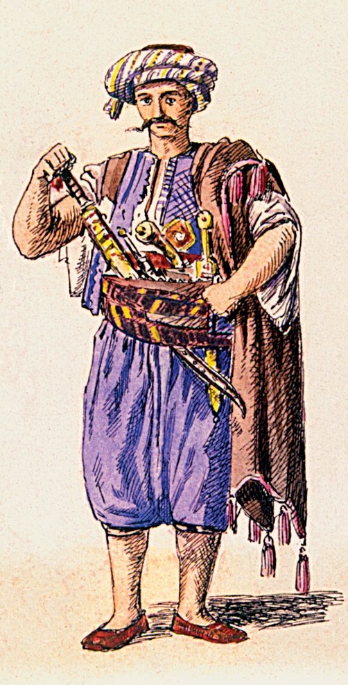 Kalyoncu (M. Şevket Paşa, Osmanlı Teşkilât ve Kıyâfet-i Askeriyyesi, İÜ Ktp., TY, nr. 9391)