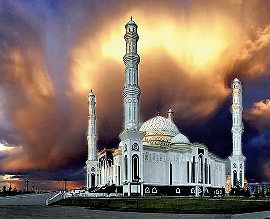 Astana’da Nur Astana Camii – Kazakistan