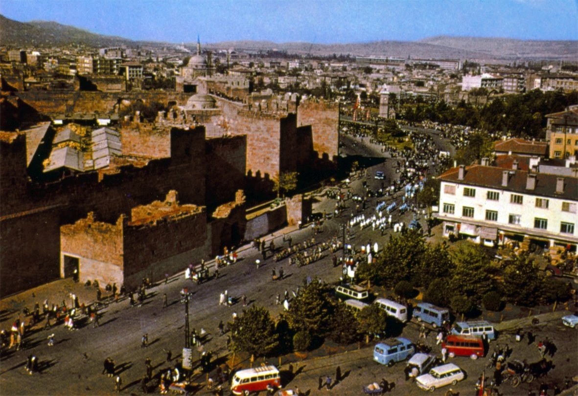 Kayseri’den bir görünüş