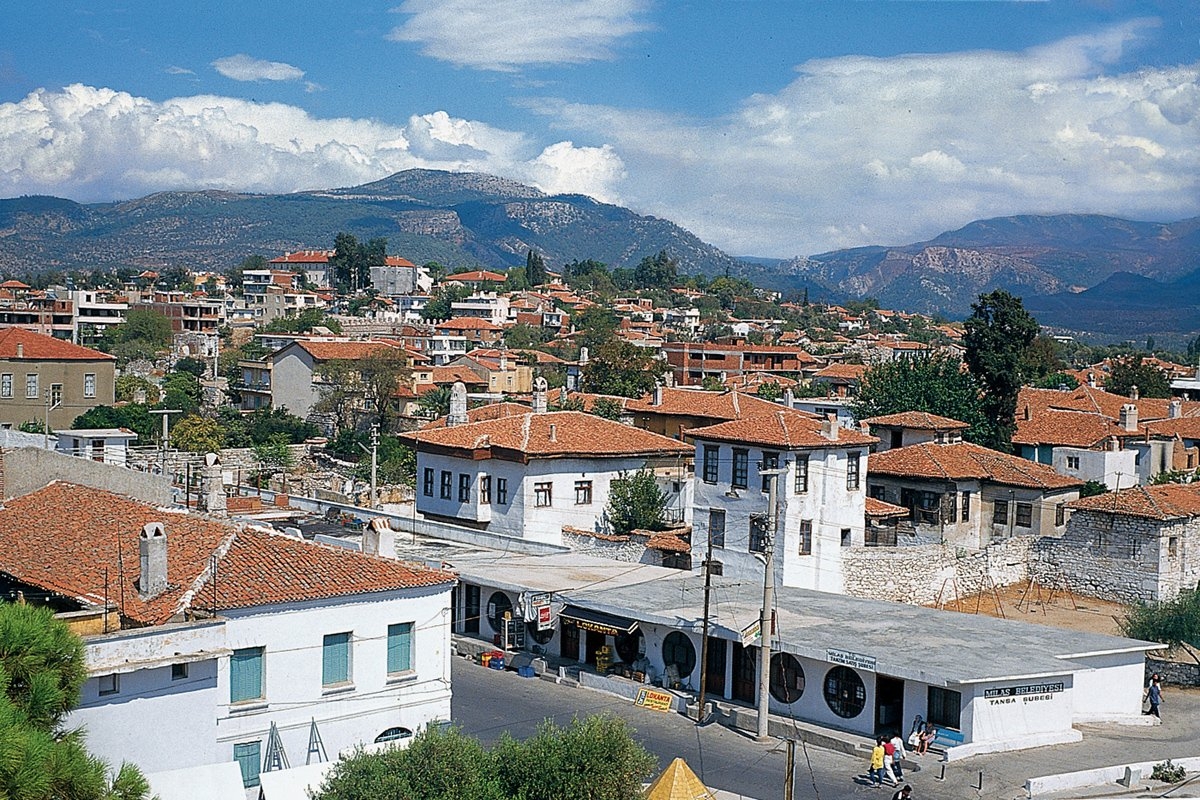 Milas’tan bir görünüş