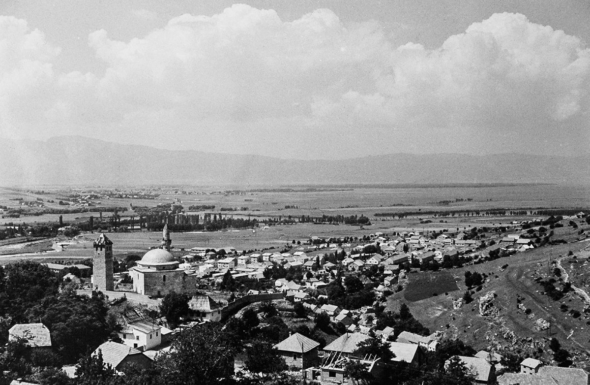 Livno’dan bir görünüş