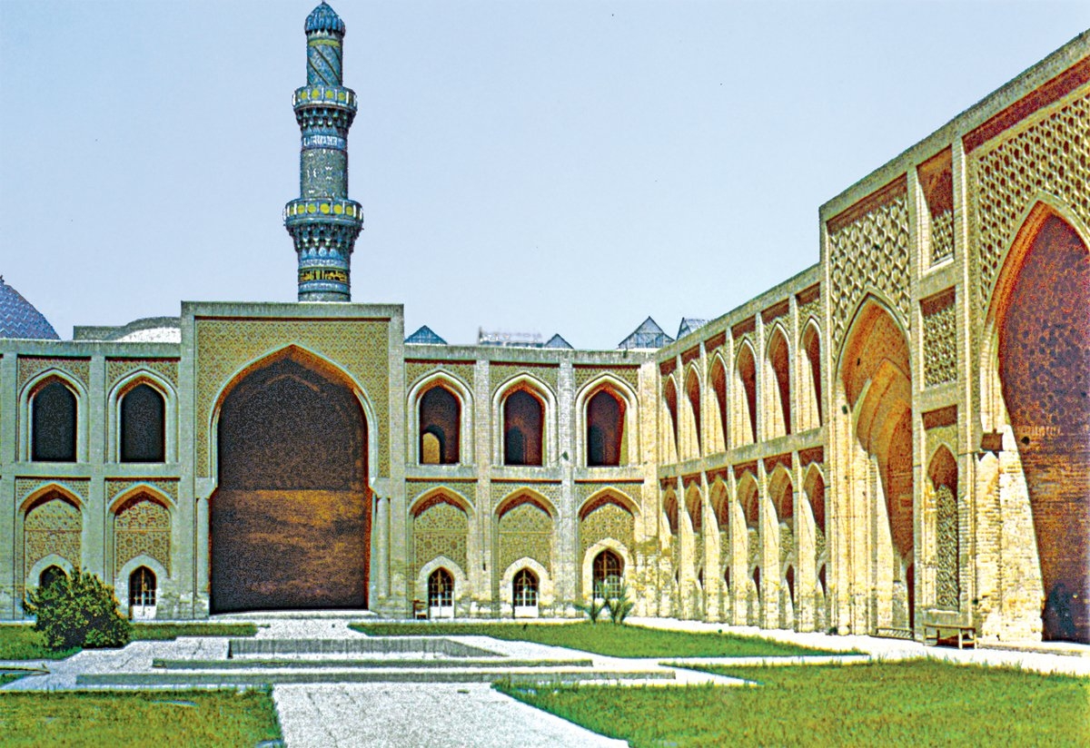 Müstansıriyye Medresesi – Bağdat