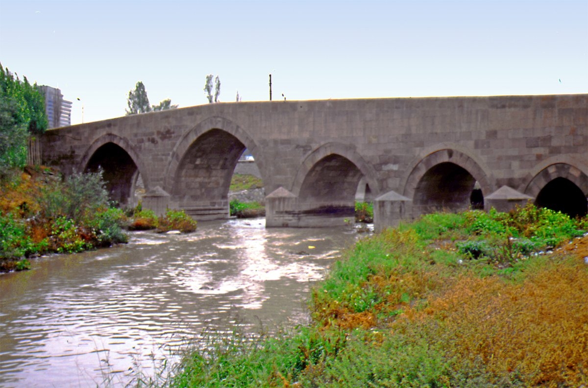 Akköprü’nün restorasyondan sonraki durumu (1988) – Ankara