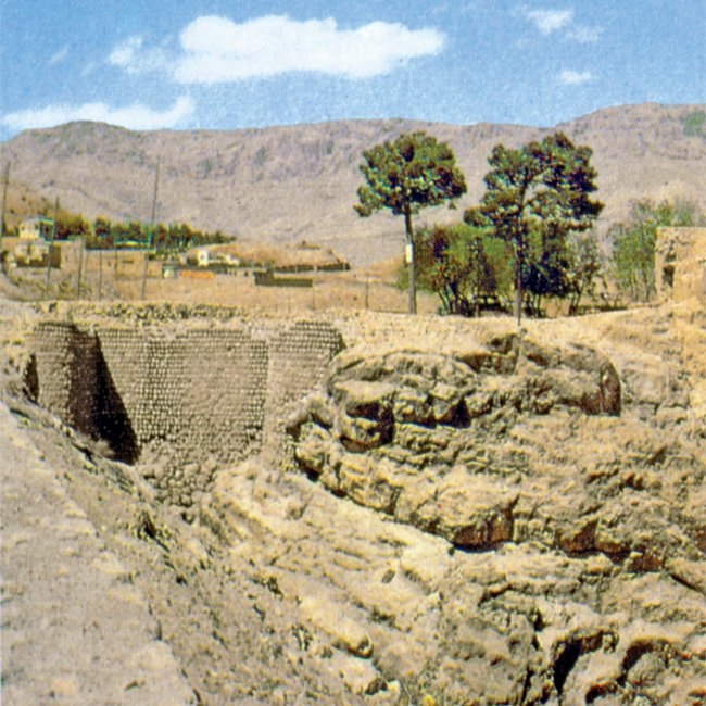 Bend-i Derveze Gûrân’ın kalıntıları – Şîraz/İran