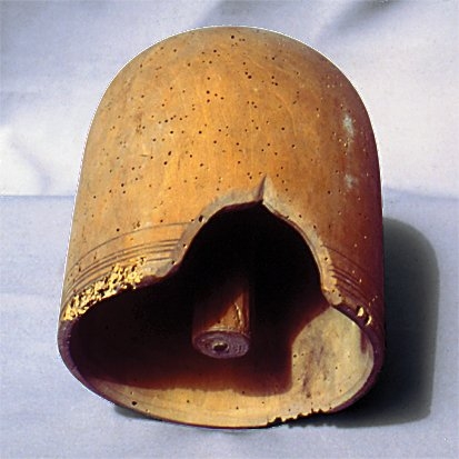 Ahşaptan yapılmış bir fes kalıbı (TSM, Envanter nr. 24/1818)