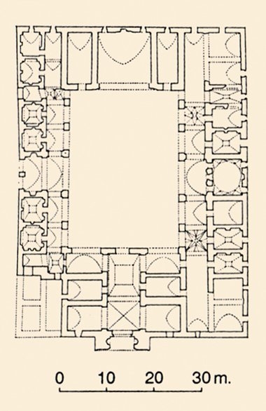 Keykâvus Dârüşşifâsı’nın planı