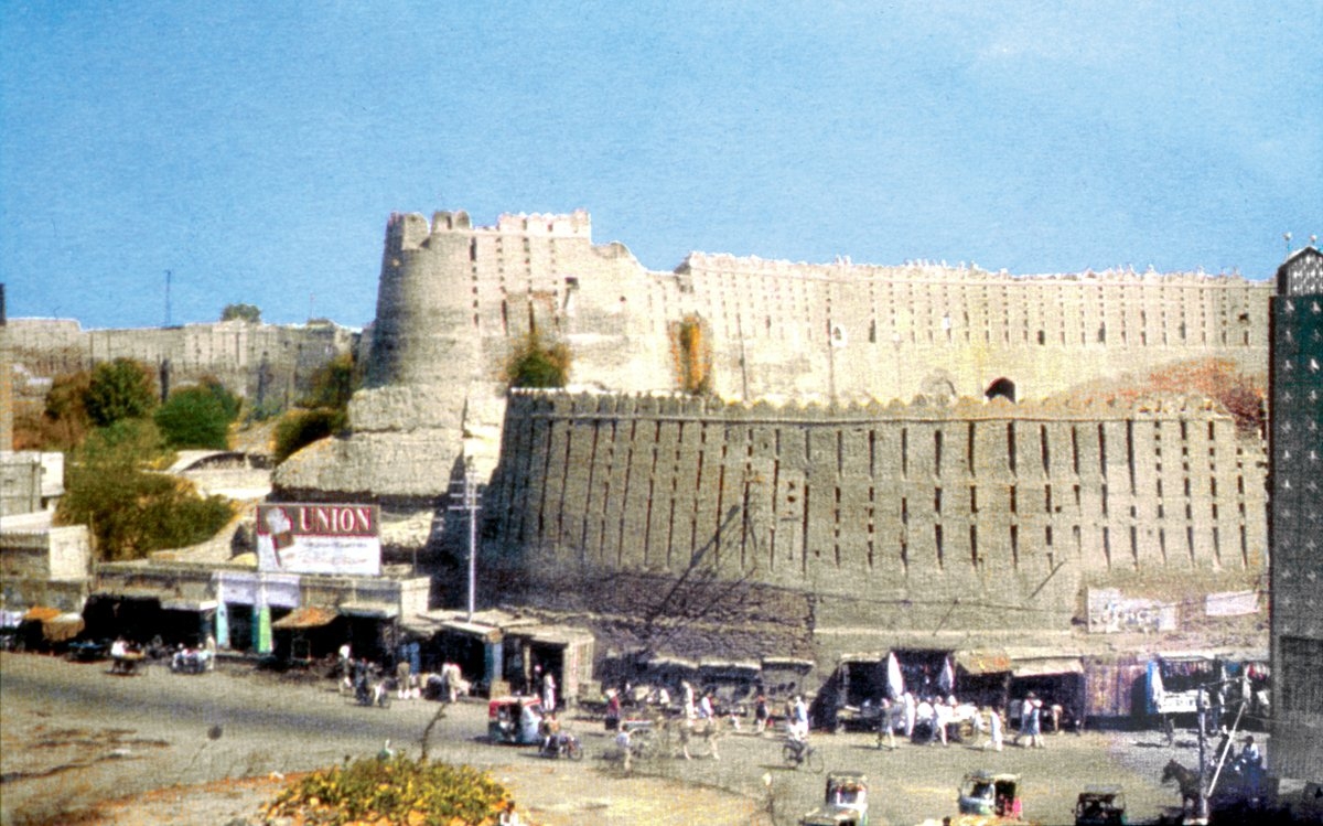 Haydarâbâd Kalesi – Pakistan