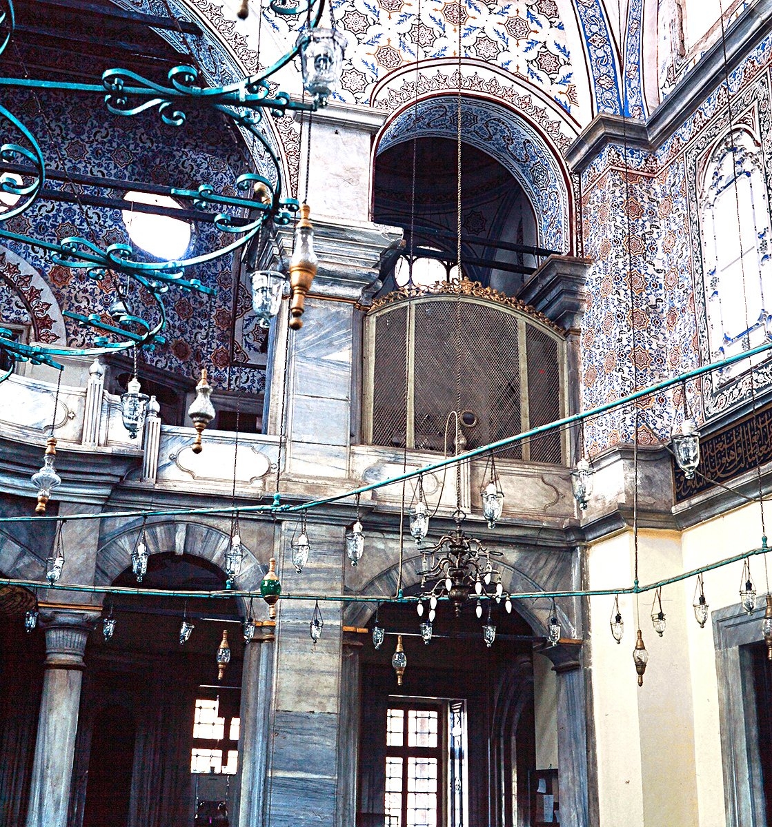 Üsküdar Selimiye Camii’nin hünkâr mahfili