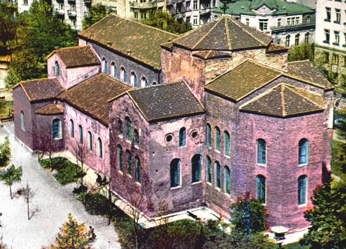 Ayasofya Camii – Sofya/Bulgaristan