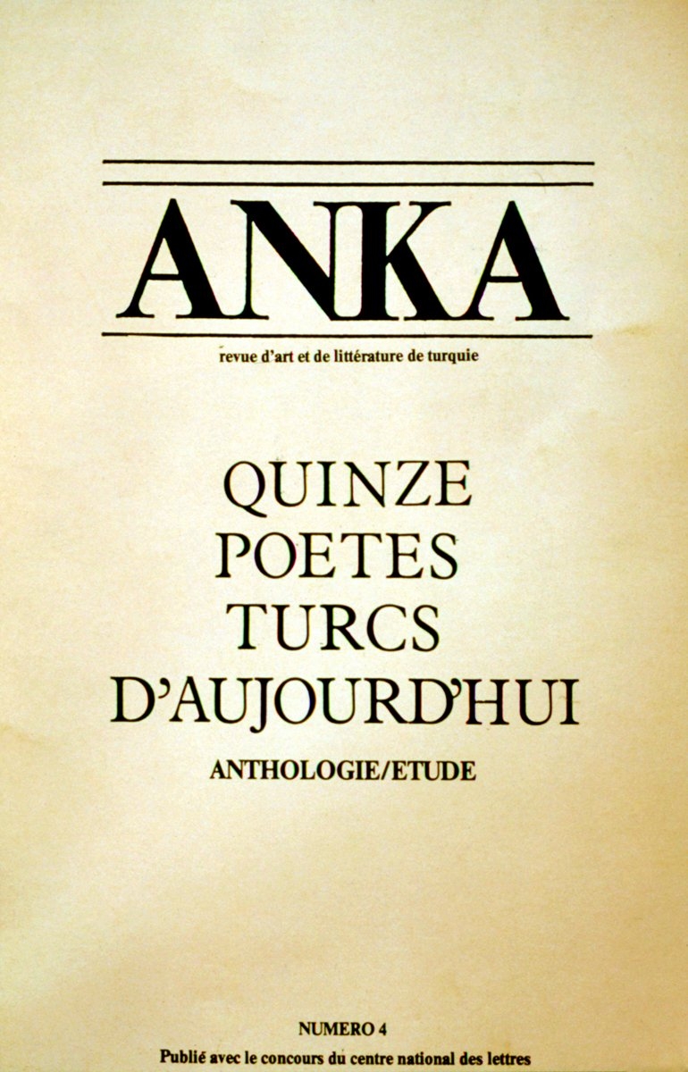 Anka dergisinin kapağı