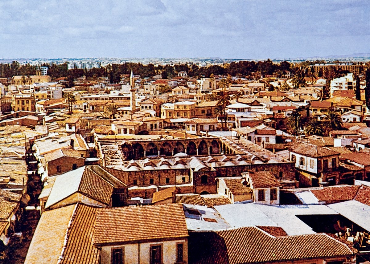 Lefkoşe’den bir görünüş