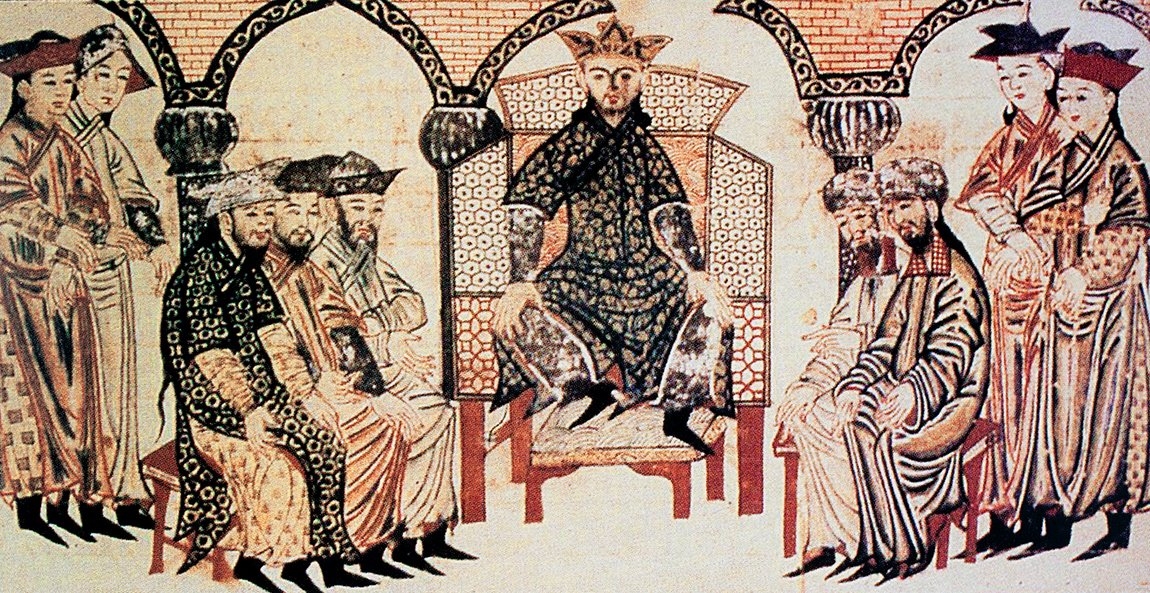 Câmiʿu’t-tevârîḫ’te Irak Selçuklu Sultanı II. Tuğrul’u kaftanıyla tasvir eden bir minyatür(Edinburg University Library, MS. Arab, nr. 20)