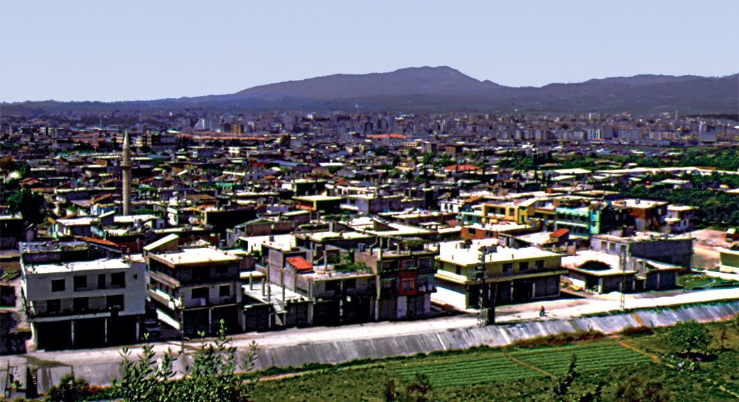 Antakya’dan bir görünüş
