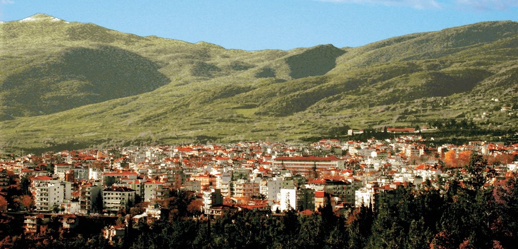 Vodina’dan bir görünüş