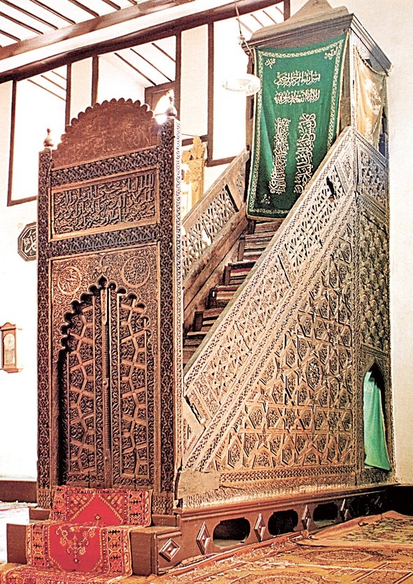 Ankara Alâeddin Camii’nin minberi