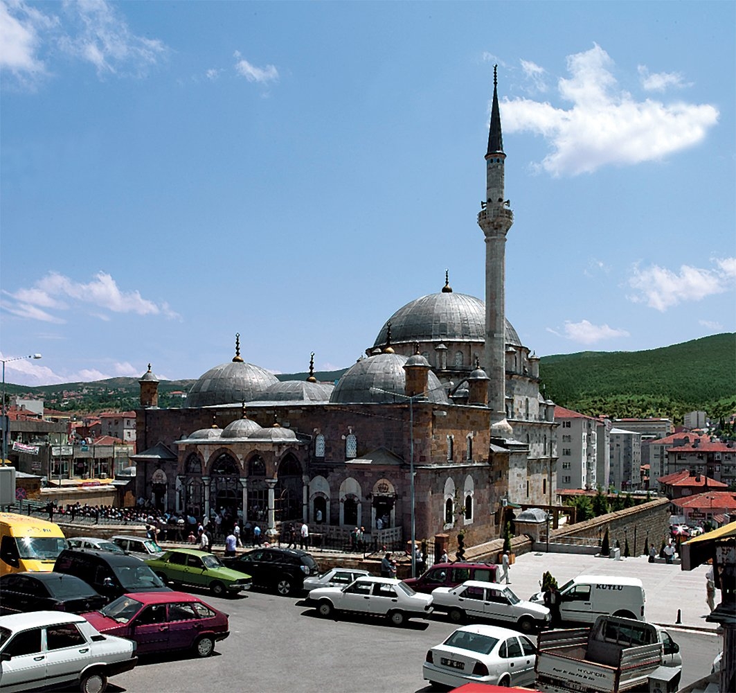 Yozgat’ta Çapanoğlu Camii