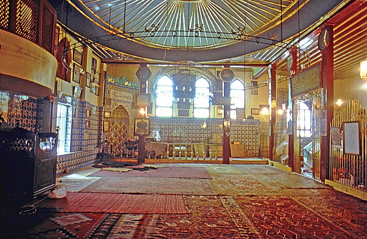 Nûreddin Cerrâhî Tekkesi’nin tevhidhânesi