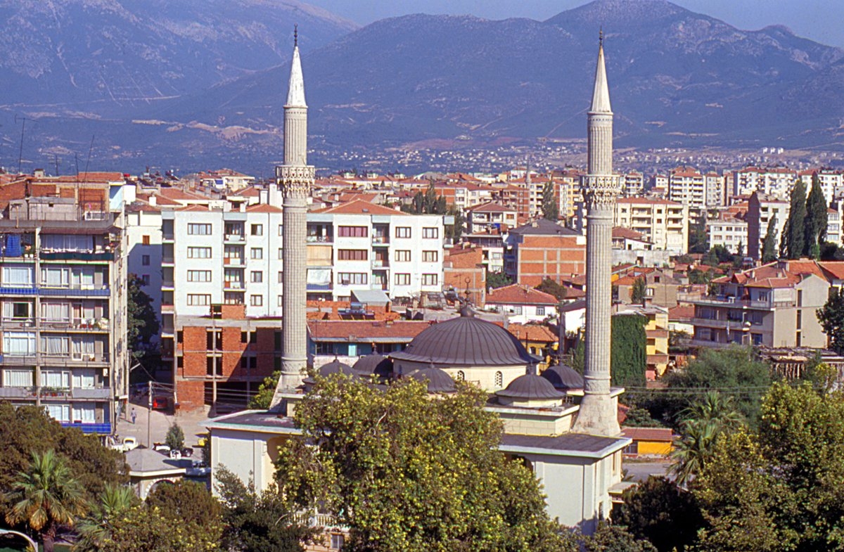 Denizli’den bir görünüş