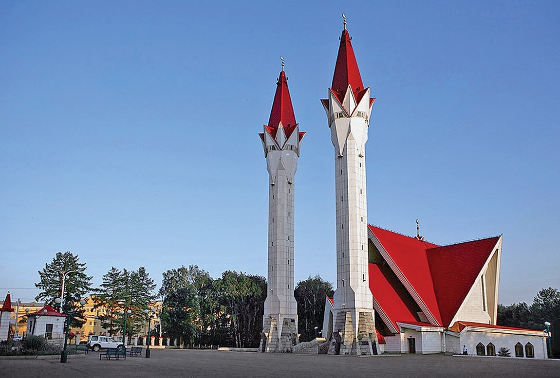 Ufa’da Lâle (Tülpan) Camii