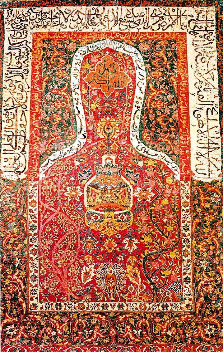 İran halı-seccadesi