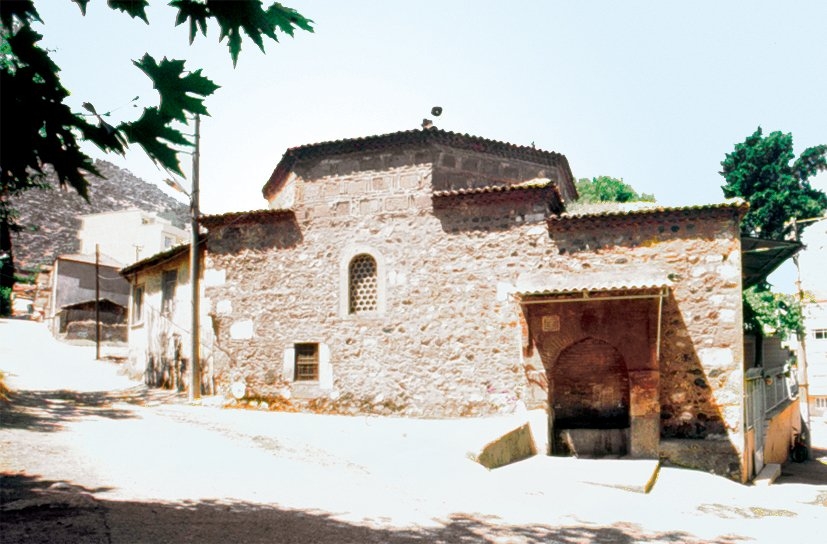 Fahreddin İlyas Bey’in yaptırdığı İlyas Bey Mescidi – Manisa