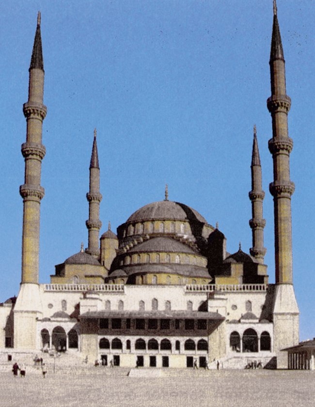 1987’de ibadete açılan Kocatepe Camii – Çankaya/Ankara